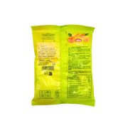 Dos du sachet de bonbons Frizzy Liking 160g – ingrédients, valeurs nutritionnelles et mentions sans gluten
