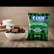 Bonbons Réglisse Menthe Elah Sans Gluten – 150g Italie - en situation d'usage