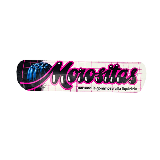 Morositas : La Gomme de Réglisse Tendre (34g) — face avant