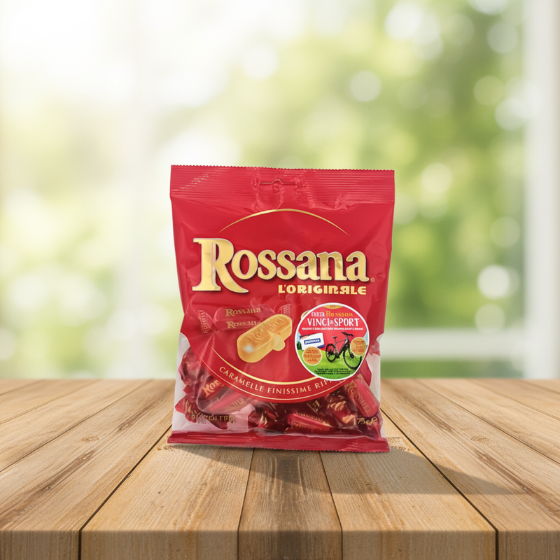 Bonbons Rossana Noisette Amande – Fourrés Sans Gluten (175 g)