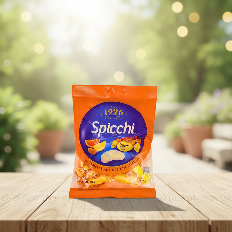 Bonbons Spicchi Agrumes Perugia – Sans Gluten (175 g)