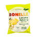 Bonelle Limone Zenzero 175g - Bonbons saveur citron et gingembre, sans gélatine animale, vegan et sans gluten.