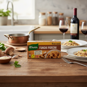 Bouillon Cubes aux Cèpes Knorr - Saveur Gourmande - en situation d'usage