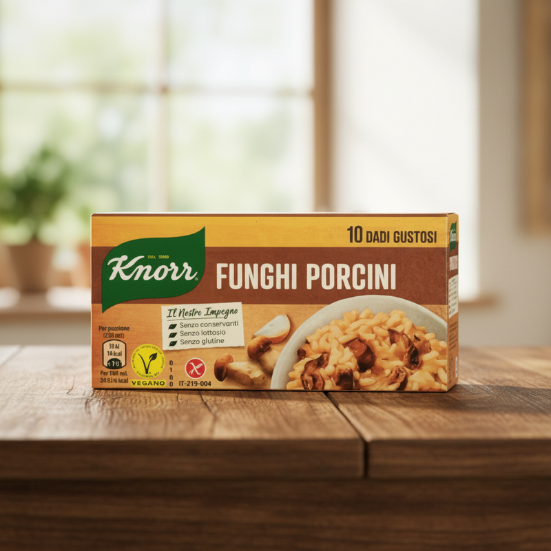 Bouillon Cubes aux Cèpes Knorr - Saveur Gourmande