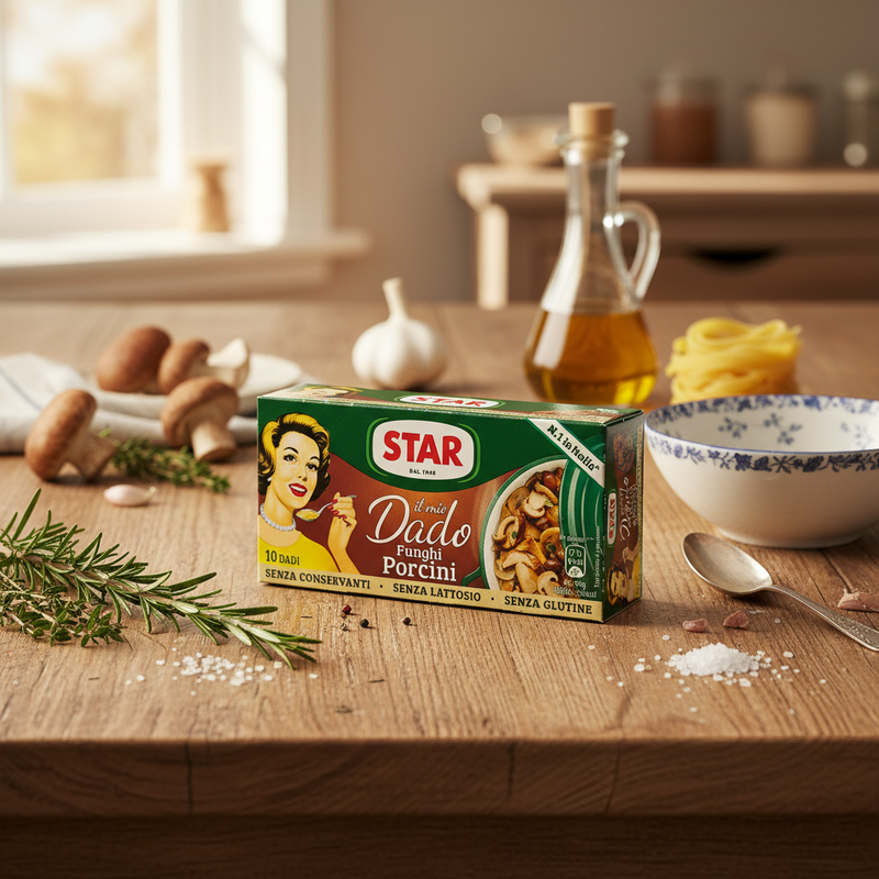 Bouillon Cubes Cèpes Star – Il Mio Dado (100 g) - en situation d'usage