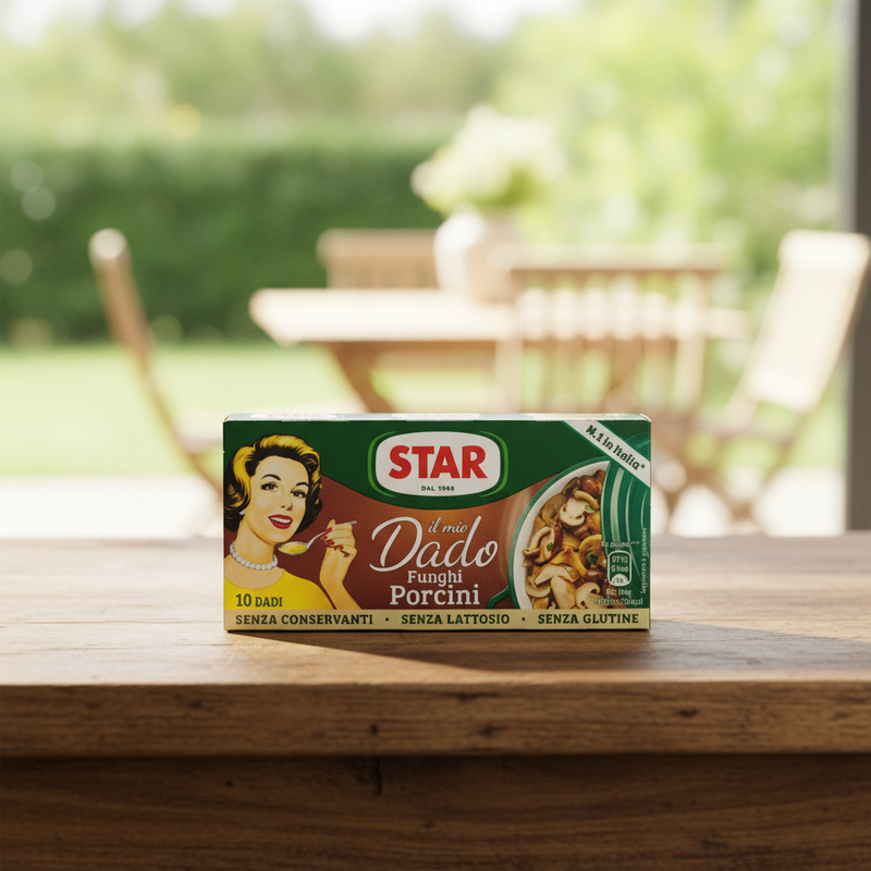 Bouillon Cubes Cèpes Star – Il Mio Dado (100 g)