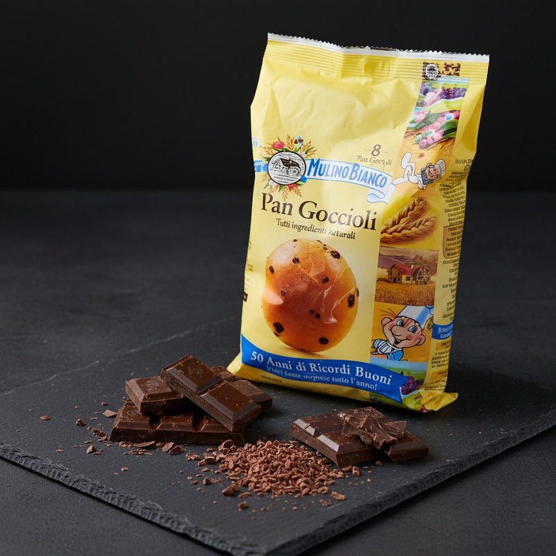 Brioches aux pépites de chocolat – Mulino Bianco Pan Goccioli – (336g) - en situation d'usage