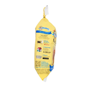 Description marketing et jeu concours des brioches Pan Goccioli – Mulino Bianco – 336 g (côté gauche)