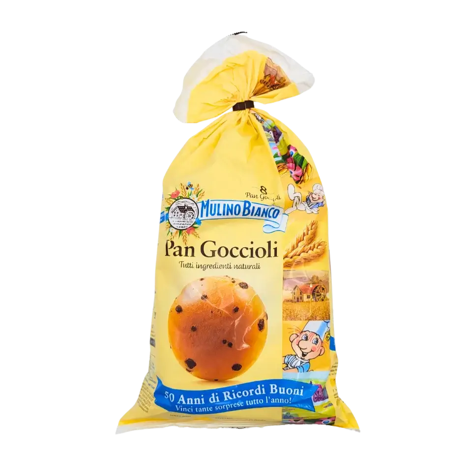 Pan Goccioli Mulino Bianco – Brioche con gocce di cioccolato