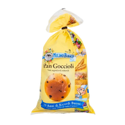 Brioches moelleuses aux pépites de chocolat – Pan Goccioli – Mulino Bianco – 336 g (face avant)