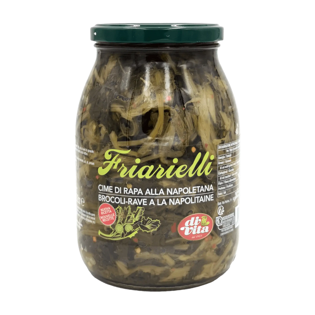 Brócoli Rabe Dil Vita - Friarielli a la Napolitana
