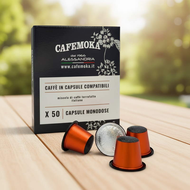 Capsules Nespresso CaféMoka ‑ Espresso (50 capsules)