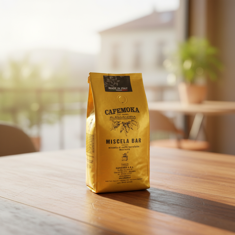 Cafemoka Miscela Bar Espresso – (250 g)