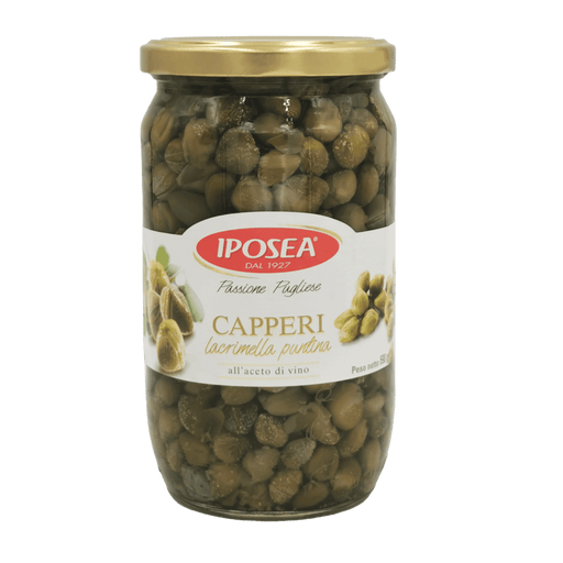 Câpres Italiennes Iposea – Lacrimella (690 g) — face avant