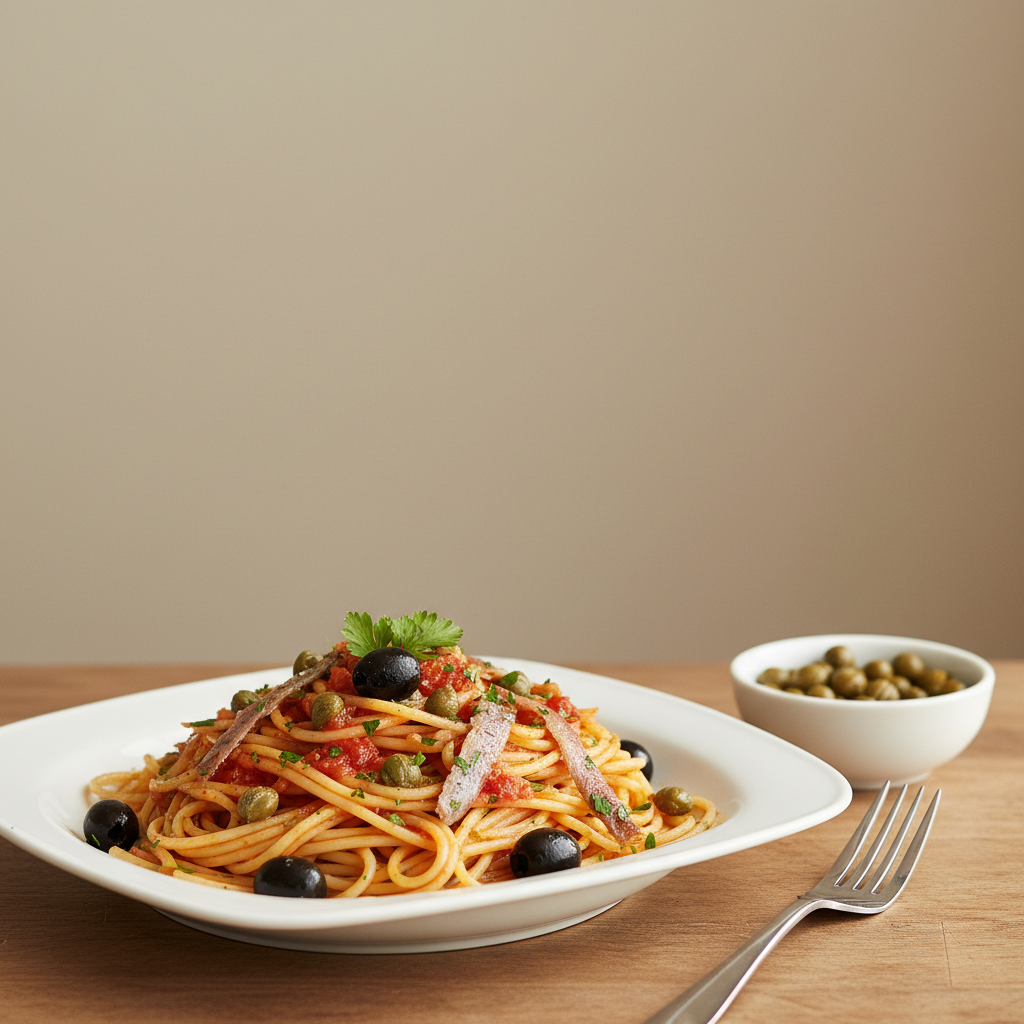 Câpres Italiennes Iposea – Lacrimella (690 g) – mise en scène générée par IA à partir de la photo du produit