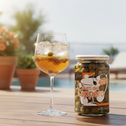 Câprons Citres Iposea – Condiment Italien Authentique (540 g) - en situation d'usage