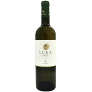 Bottle of Luna Vaccaro Grillo Sicilia DOC 75cl vin blanc sicilien with floral notes.