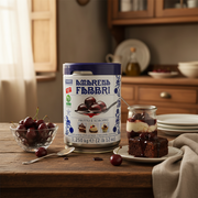 Amarena Fabbri – Griottes Amarena en Sirop (1,25 kg) - en situation d'usage