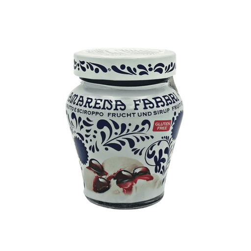 Cerises Amarena Fabbri - Cerises sauvages en sirop (230 g) — face avant