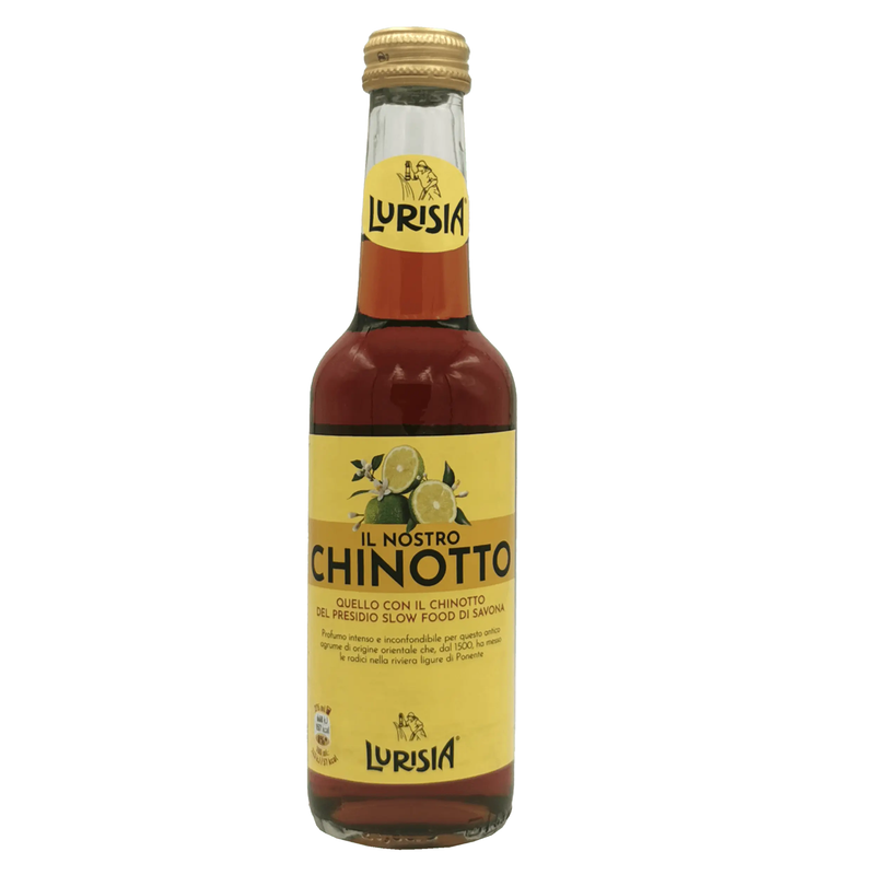 Chinotto Lurisia - Saveur Italienne (27,5 cl) — face avant