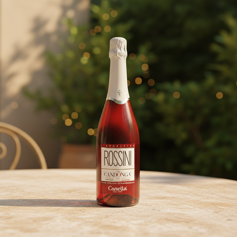 Cocktail Rossini Canella - Fraises Candonga (75 cl)