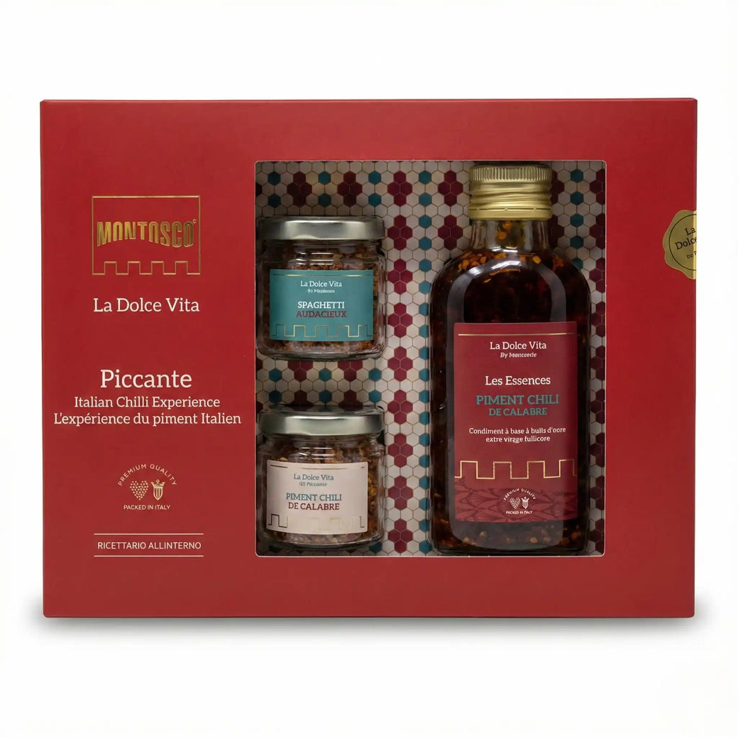 Coffret Piment Montosco – Piccante Italian Chilli Experience