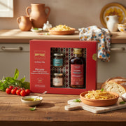 Coffret Piment Montosco – Piccante Italian Chilli Experience (250ml + 45g) — cuisine italienne authentique