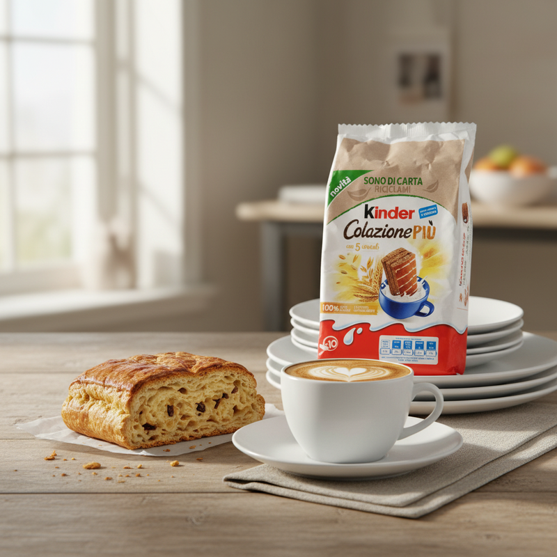 Collation Cacao Kinder – 5 Céréales (290 g) - en situation d'usage