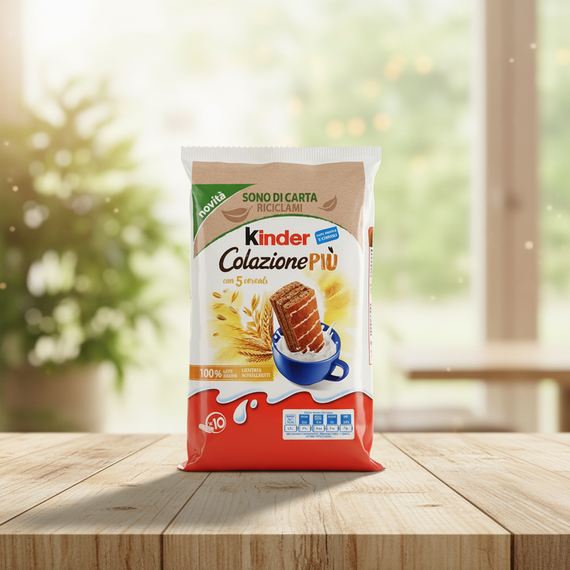 Collation Cacao Kinder – 5 Céréales (290 g)
