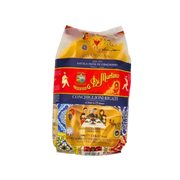 Emballage de conchiglioni Di Martino 500g, pâtes artisanales IGP, illustration colorée, tradition napolitaine, texture rigata.