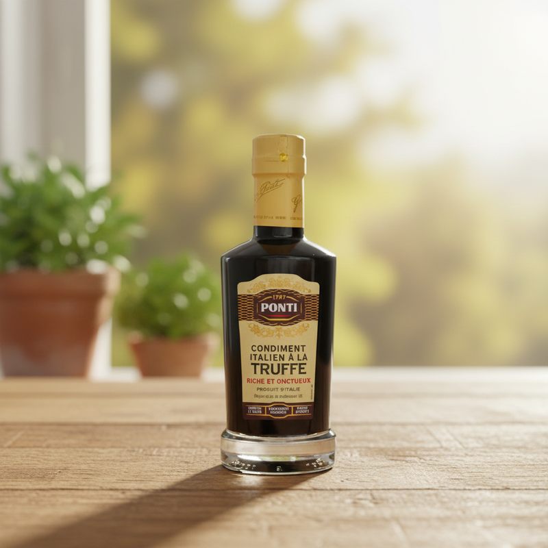 Condiment Truffe Ponti - Riche & Onctueux (250  ml)