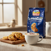 Cookie Italien Gocciole LunaCioc Divella - (350 g) - en situation d'usage