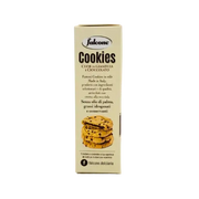 Savourez le Cookie gianduia Falcone 200 g, alliance parfaite de noisette et de cacao pour une pause gourmande.