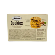 Cookie gianduia Falcone, le biscuit italien fondant au cœur de crème gianduia et éclats de chocolat.