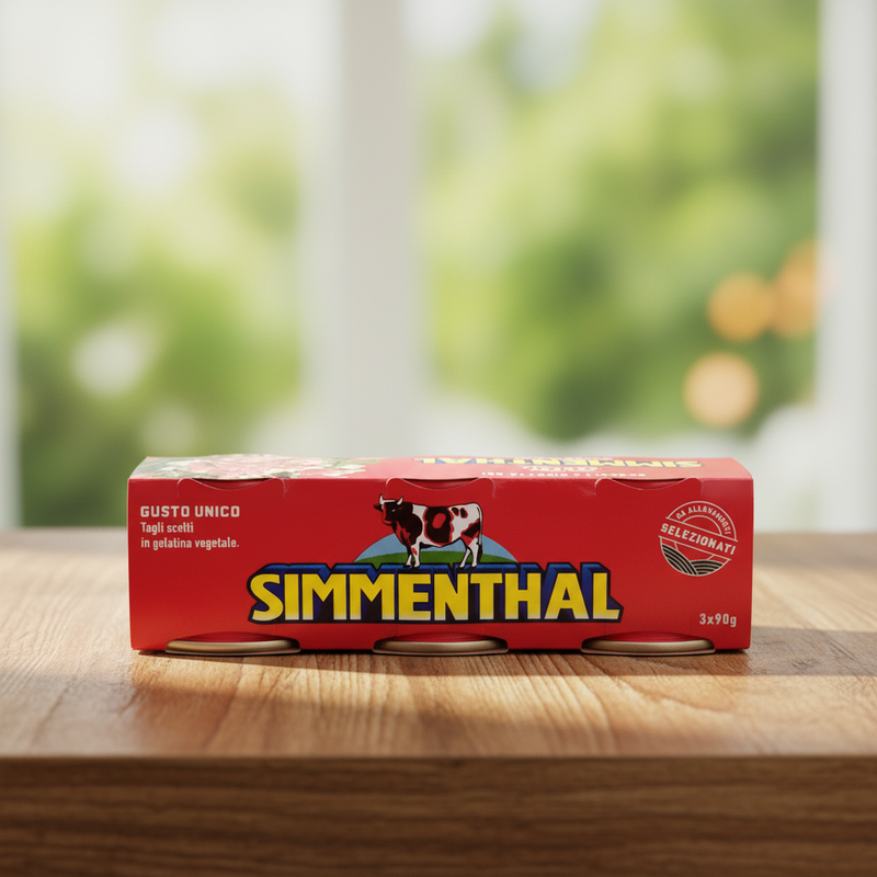 Corned beef Simmenthal – Tradition et Saveur (270 g)