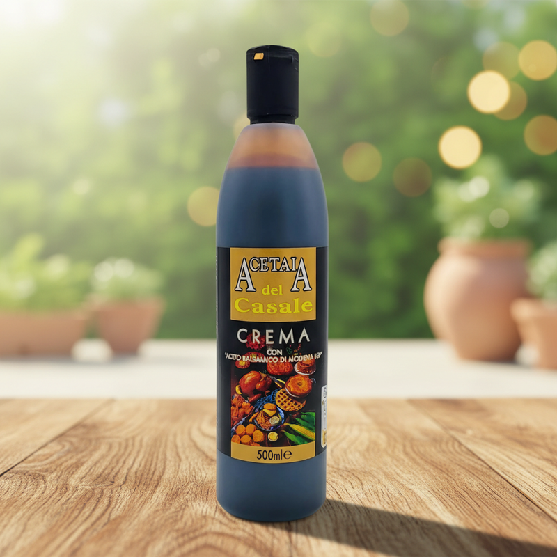 Crème Balsamique de Modène IGP Acetaia del Casale - (500 ml)