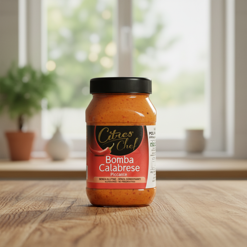 Bomba Calabrese Citres - Crème Piquante (980 g)