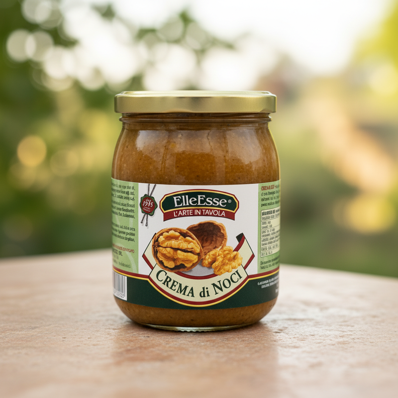 Crème de Noix ElleEsse - Onctuosité & Saveur Italienne (520 g)