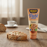 Crème de Thon Rio Mare 100g - Tartinade Italienne - en situation d'usage