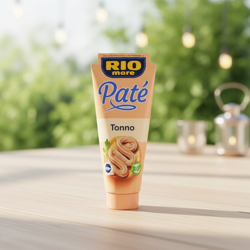 Crème de Thon Rio Mare 100g - Tartinade Italienne