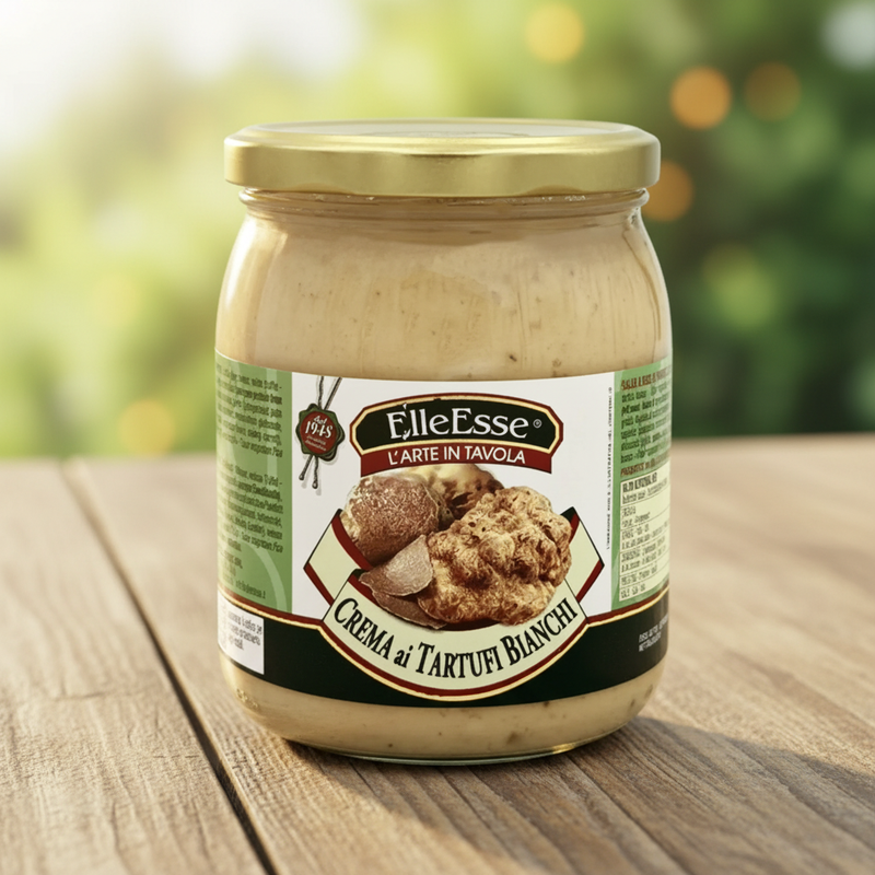 Crème de Truffe Blanche ElleEsse - Pot Gourmand (520 g)
