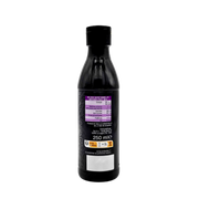 Crème Balsamique Classique Ciro 250ml - Vue arrière de la bouteille affichant les informations nutritionnelles. Produit I.G.P. de Modène.