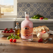 Crème de Fraise Morelli - Liqueur Douce et Fruitée de Toscane (50 cl) — cuisine italienne authentique