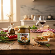 Crème de Noix ElleEsse - Onctuosité & Saveur Italienne (520 g) — cuisine italienne authentique