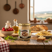 Crème de Truffe Blanche ElleEsse - Pot Gourmand (520 g) — cuisine italienne authentique