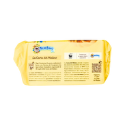 Description des tartelettes Crostatine à l'abricot, Mulino Bianco, produit fabriqué en Italie avec des ingrédients durables.