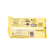 Tableau nutritionnel des tartelettes Crostatine à l'abricot, Mulino Bianco, 400g, produit italien adapté aux collations saines.