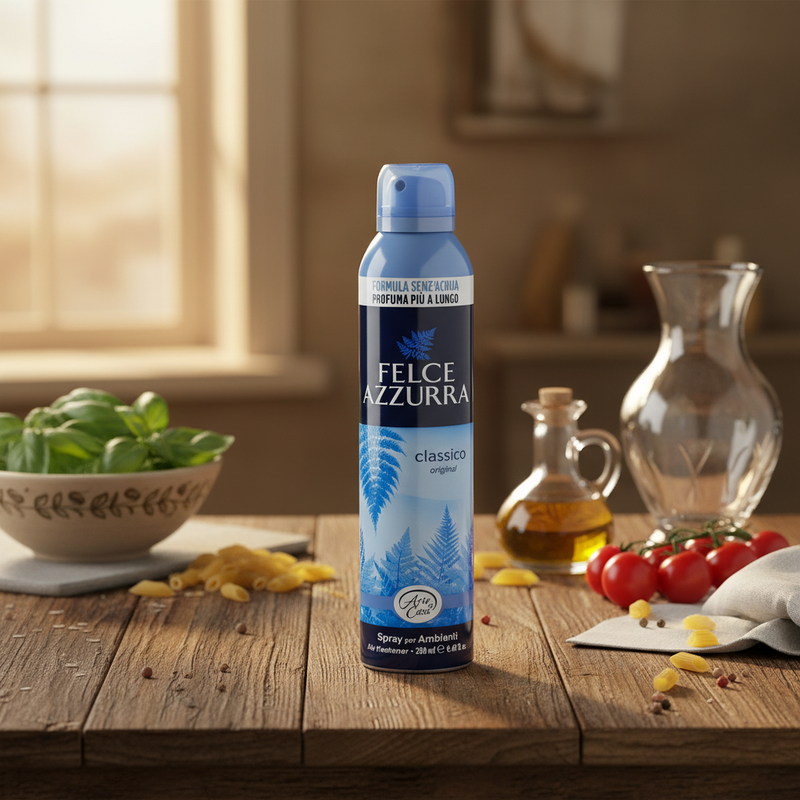 Désodorisant Maison Felce Azzurra - Classique (250 ml) - en situation d'usage
