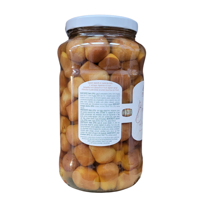 babas au rhum en bocal 3kg