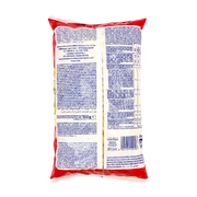 Informations nutritionnelles et composition du paquet de pâtes italiennes Divella Pipe Rigate N°56, 500g.